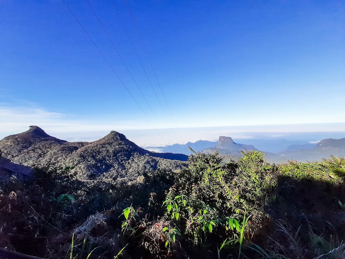Nachtpilgerfahrt zum Adam's Peak