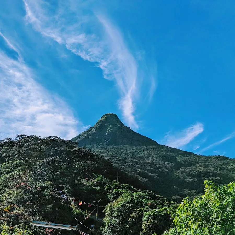 Nachtpilgerfahrt zum Adam's Peak
