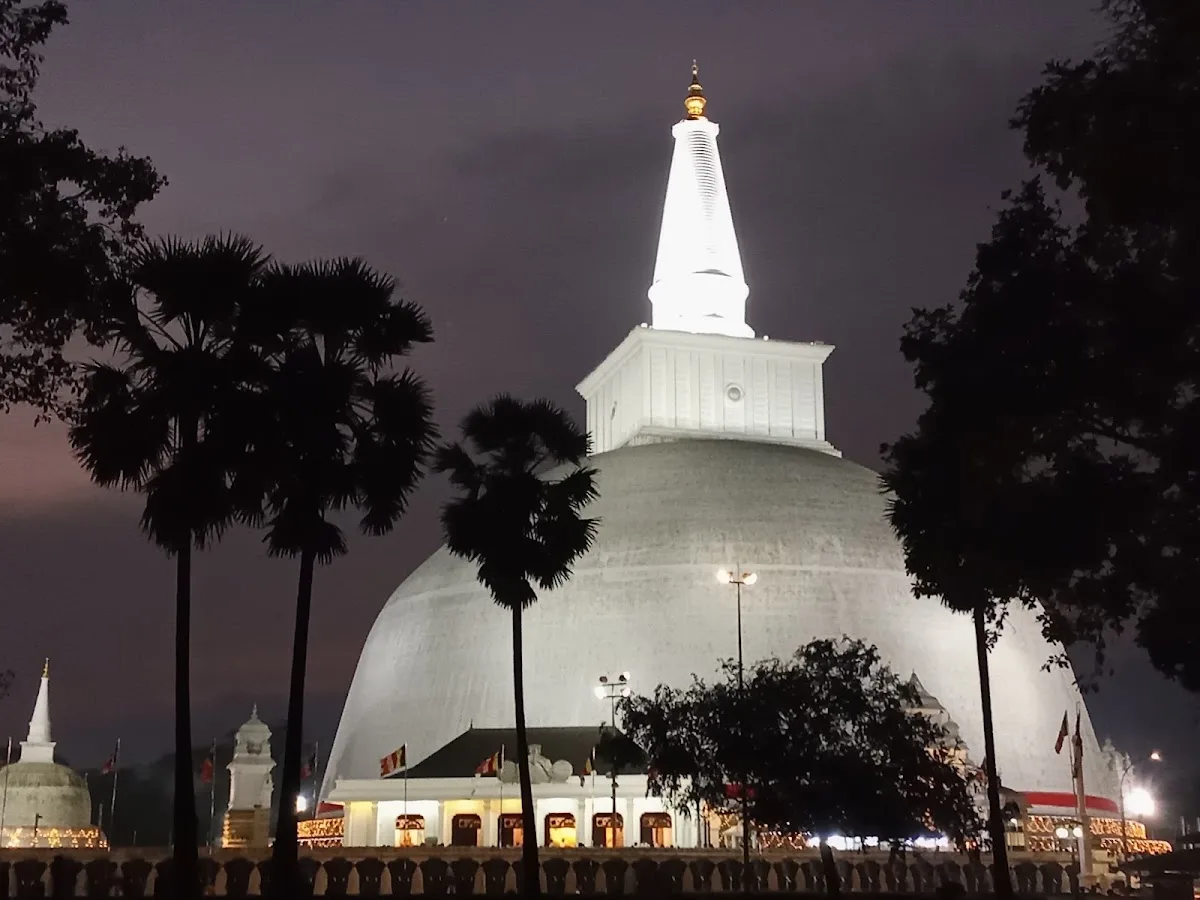 Heilige Stadt Anuradhapura