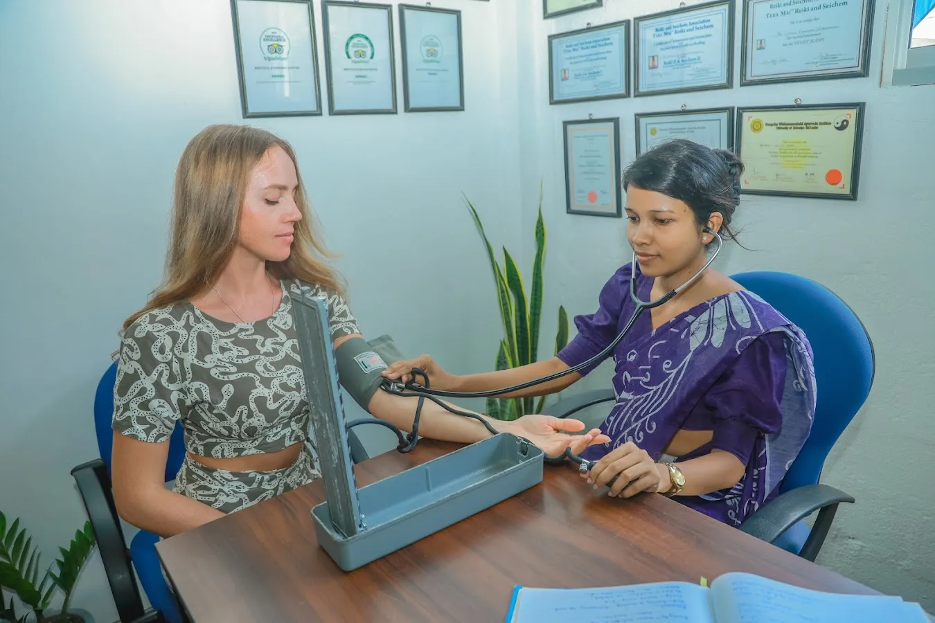 Ayurveda-Arztkonsultation