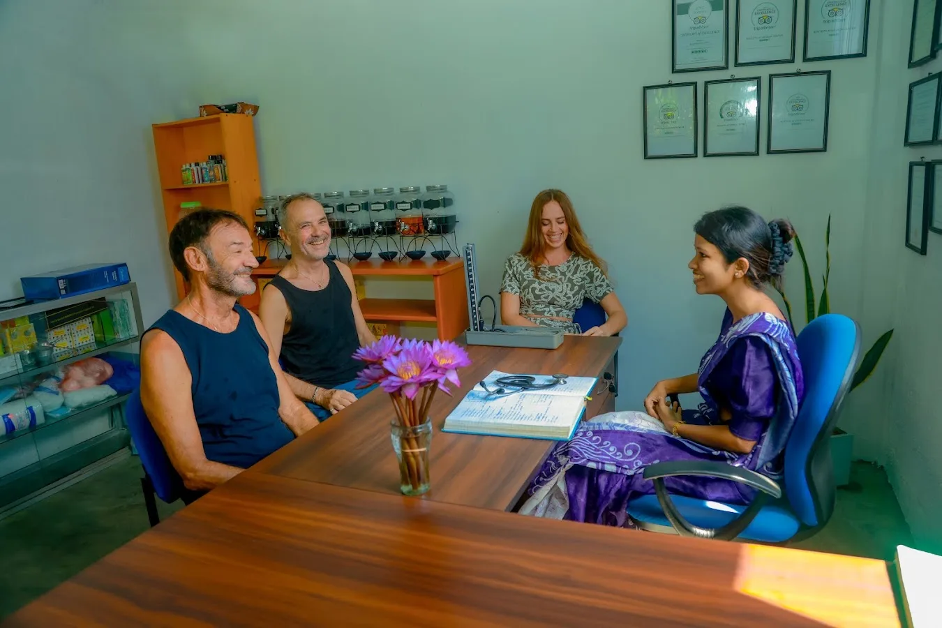Ayurveda-Arztkonsultation