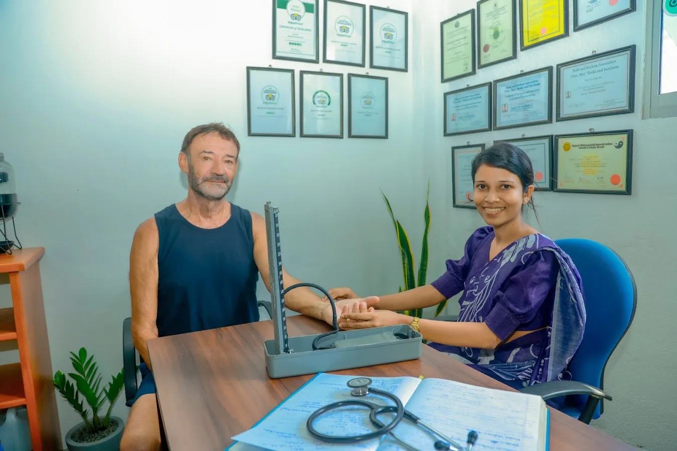 Ayurveda-Arztkonsultation