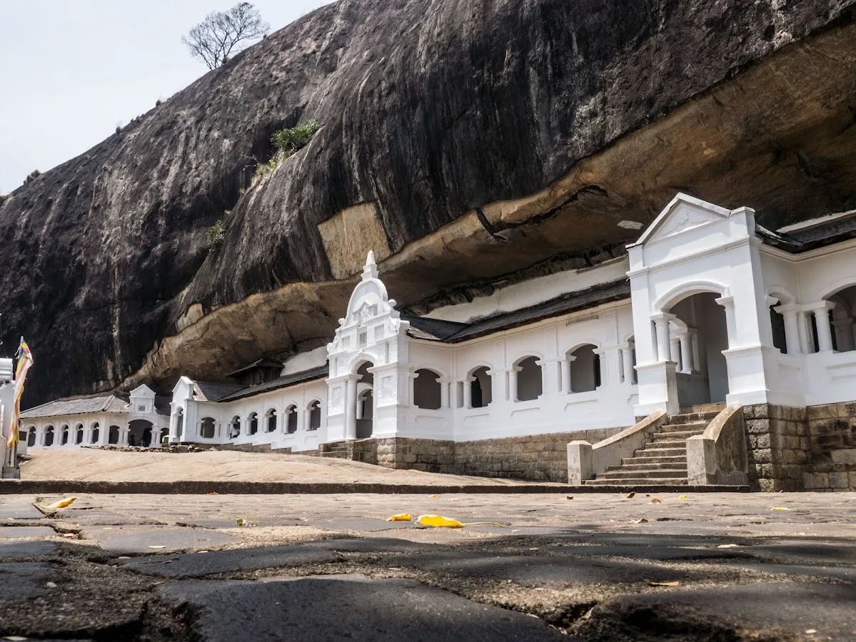 Bimbaramaya-Felsenstempel
