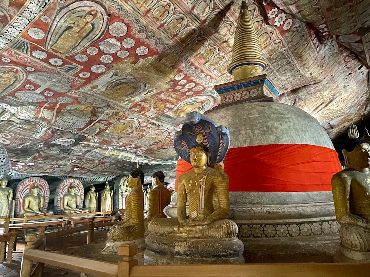 Bimbaramaya-Felsenstempel
