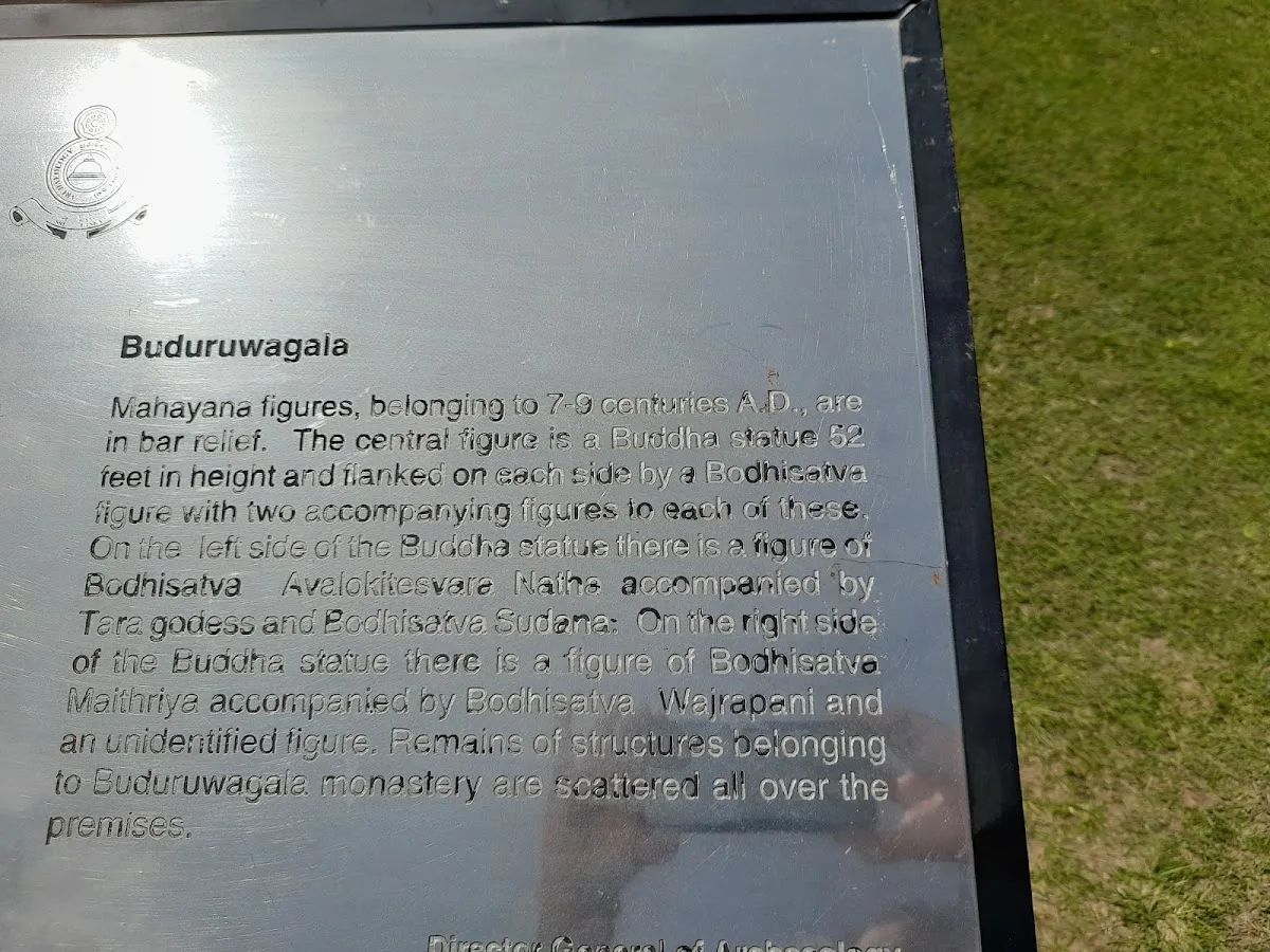 Buduruwagala-Felsreliefs