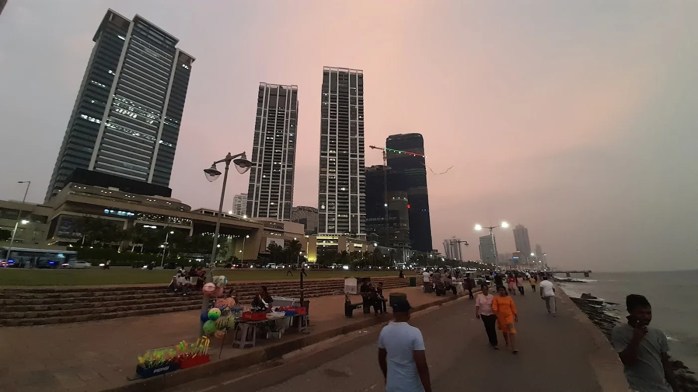 Streetfood-Abend in Colombo
