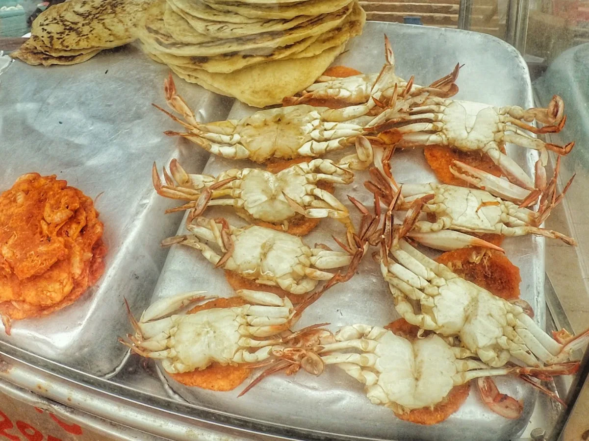 Streetfood-Abend in Colombo