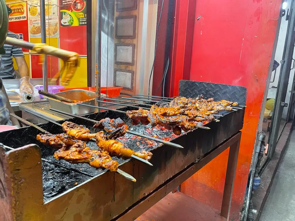 Streetfood-Abend in Colombo