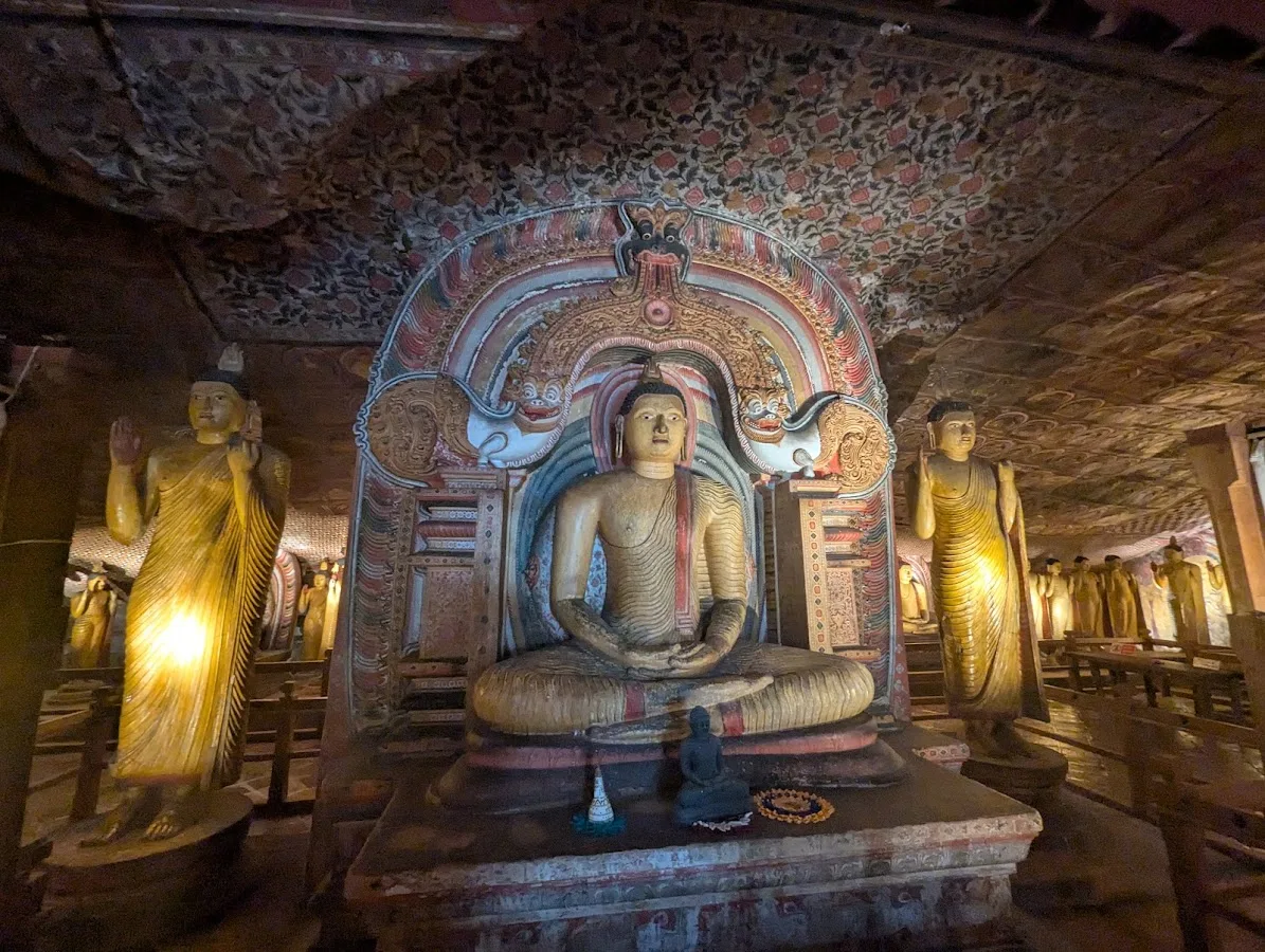 Dambulla-Höhlentempel