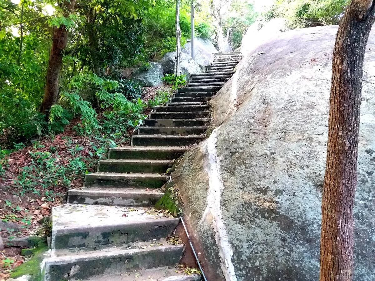 Morgenmeditation in Enderagala