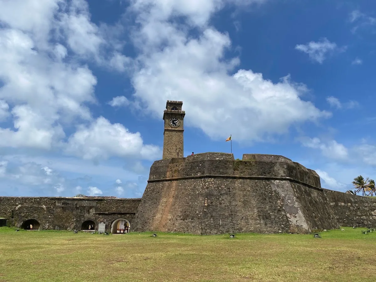Kulturerbe-Rundgang durch Galle Fort