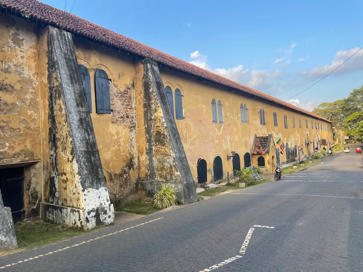 Kulturerbe-Rundgang durch Galle Fort