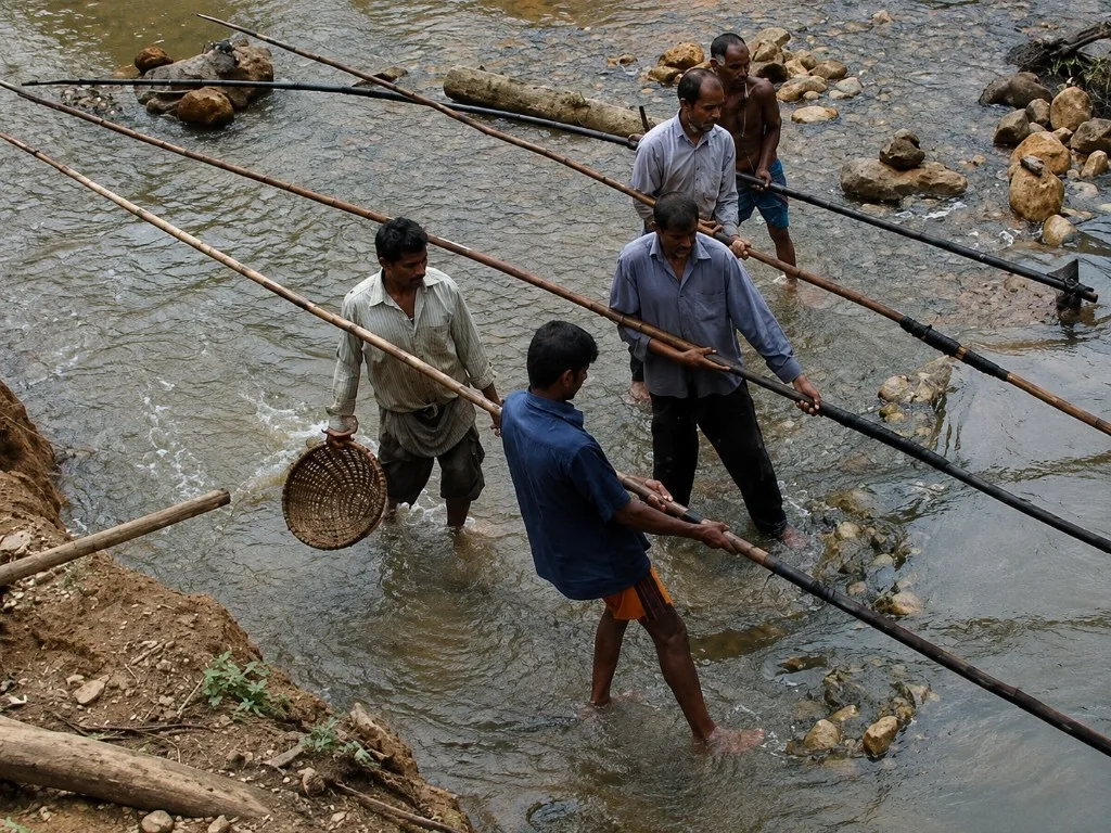 Edelsteinminen-Tour in Ratnapura
