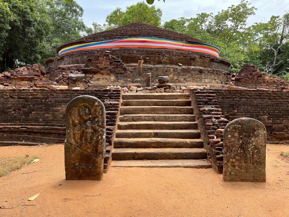 Archäologischer Wald Kaludiya Pokuna