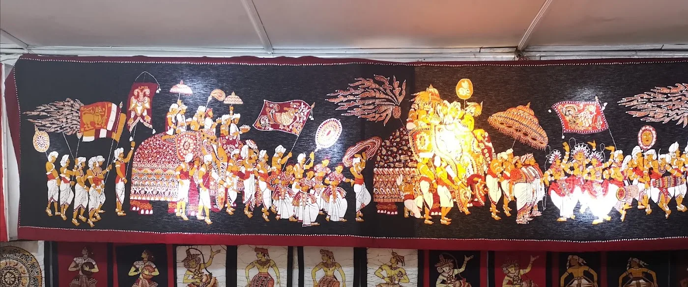 Besuch im Meister-Batik-Atelier
