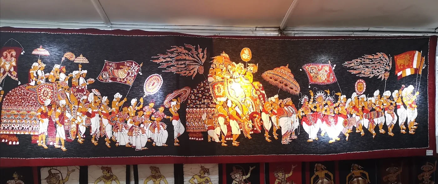 Besuch im Meister-Batik-Atelier