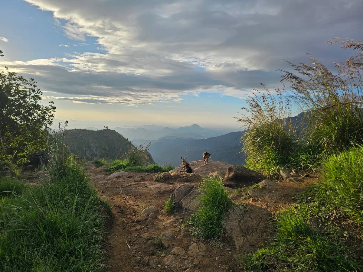 Little Adam's Peak bei Sonnenaufgang