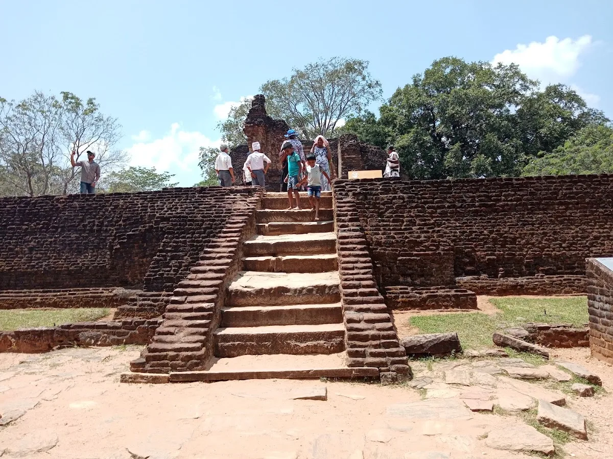 Antike Stadt Polonnaruwa