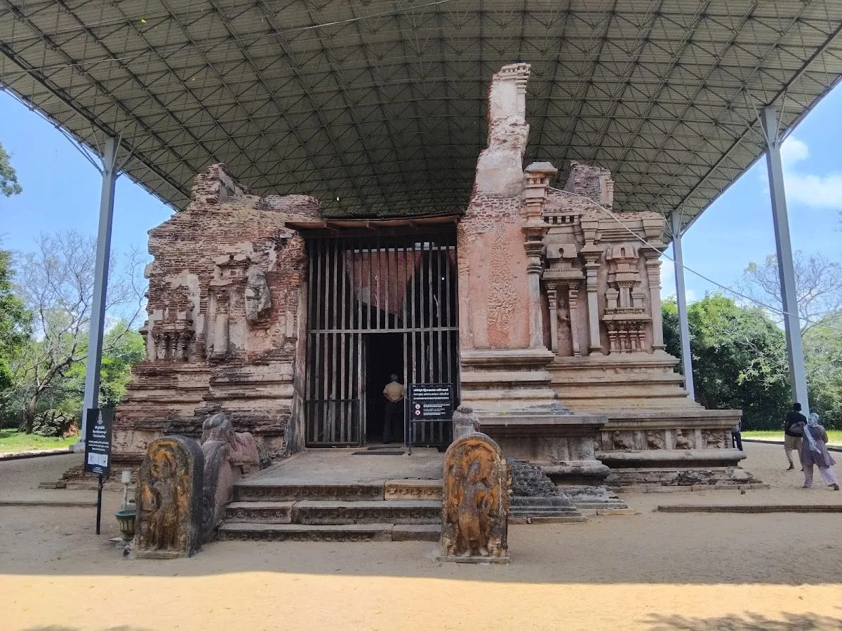 Antike Stadt Polonnaruwa
