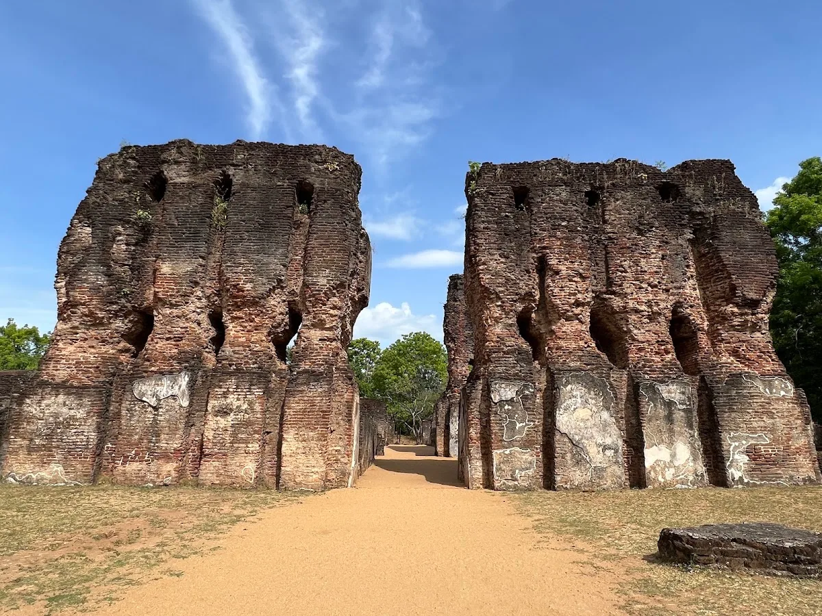Antike Stadt Polonnaruwa