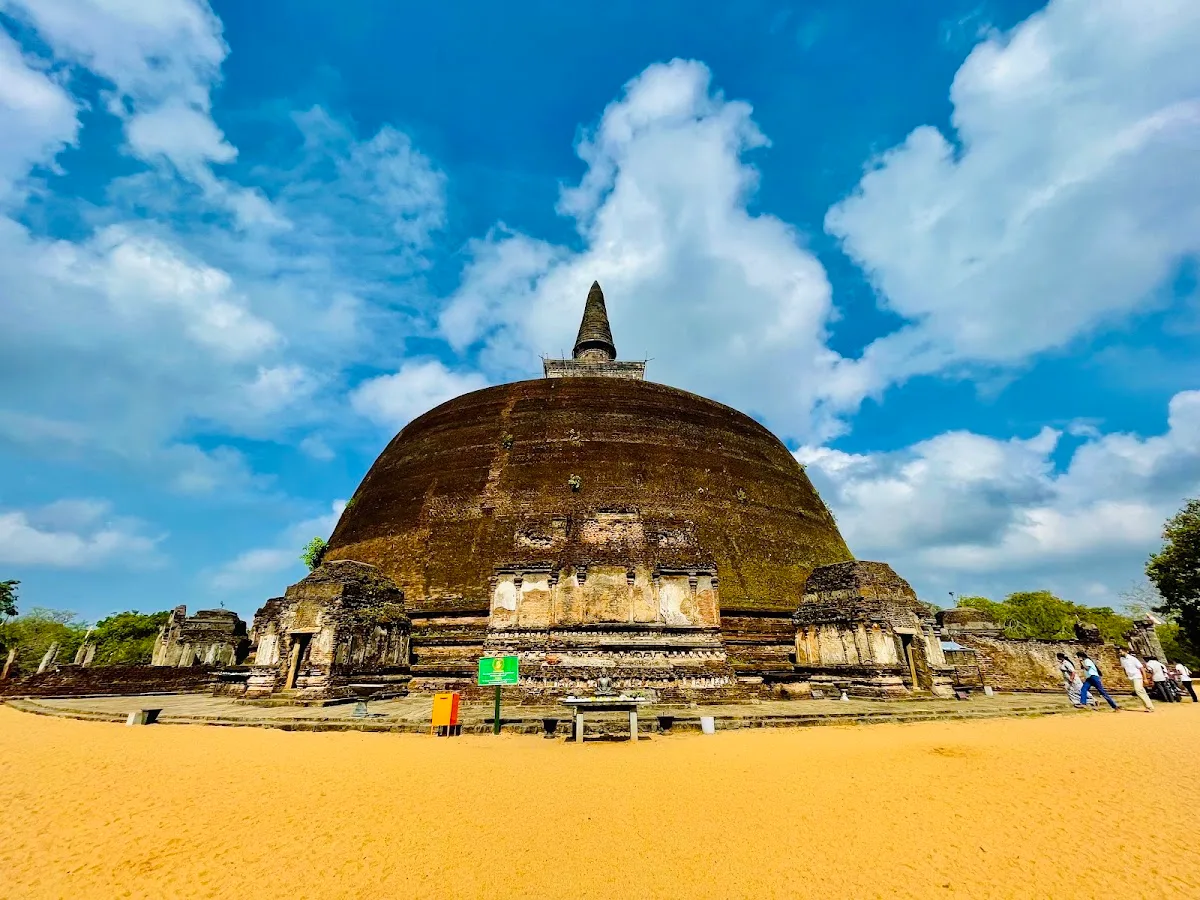 Antike Stadt Polonnaruwa