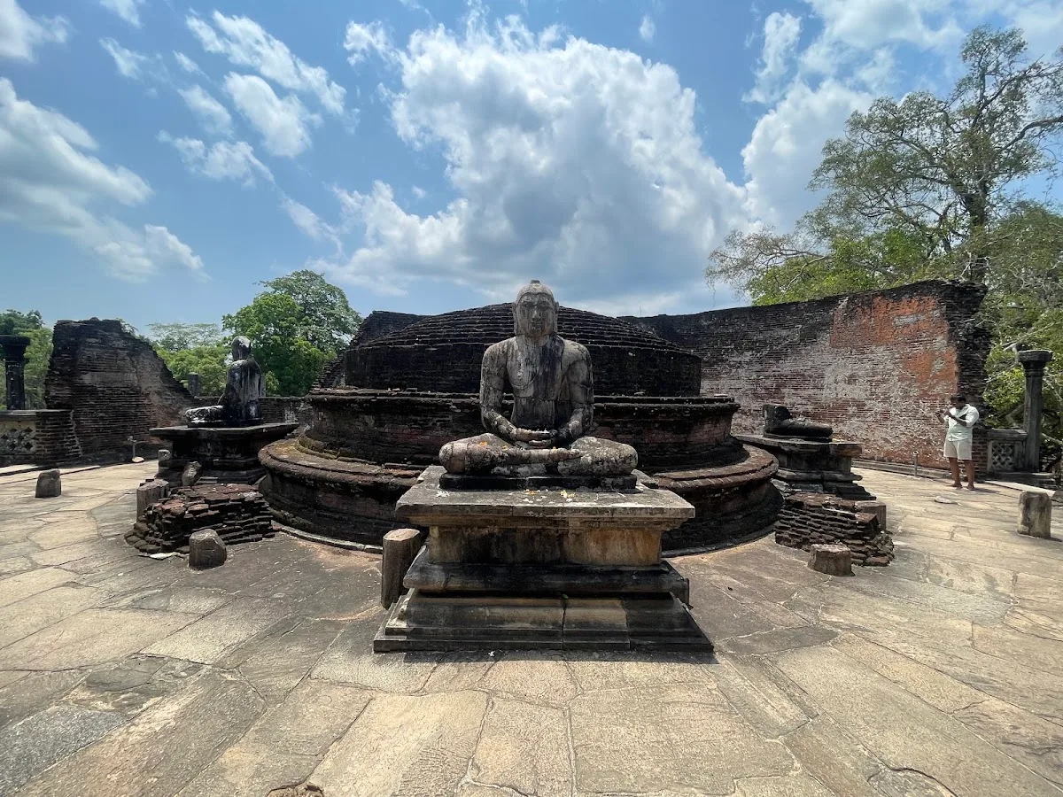 Antike Stadt Polonnaruwa