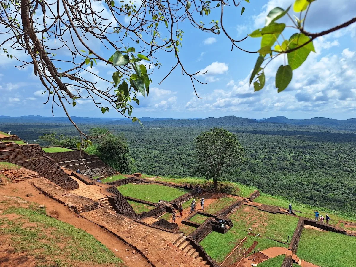 Sigiriya-Felsenfestung