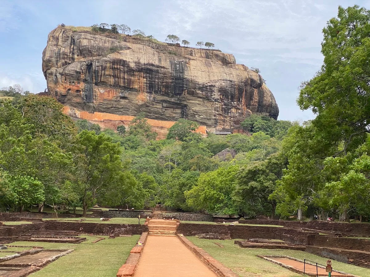 Sigiriya-Felsenfestung
