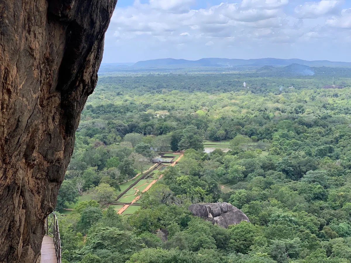 Sigiriya-Felsenfestung