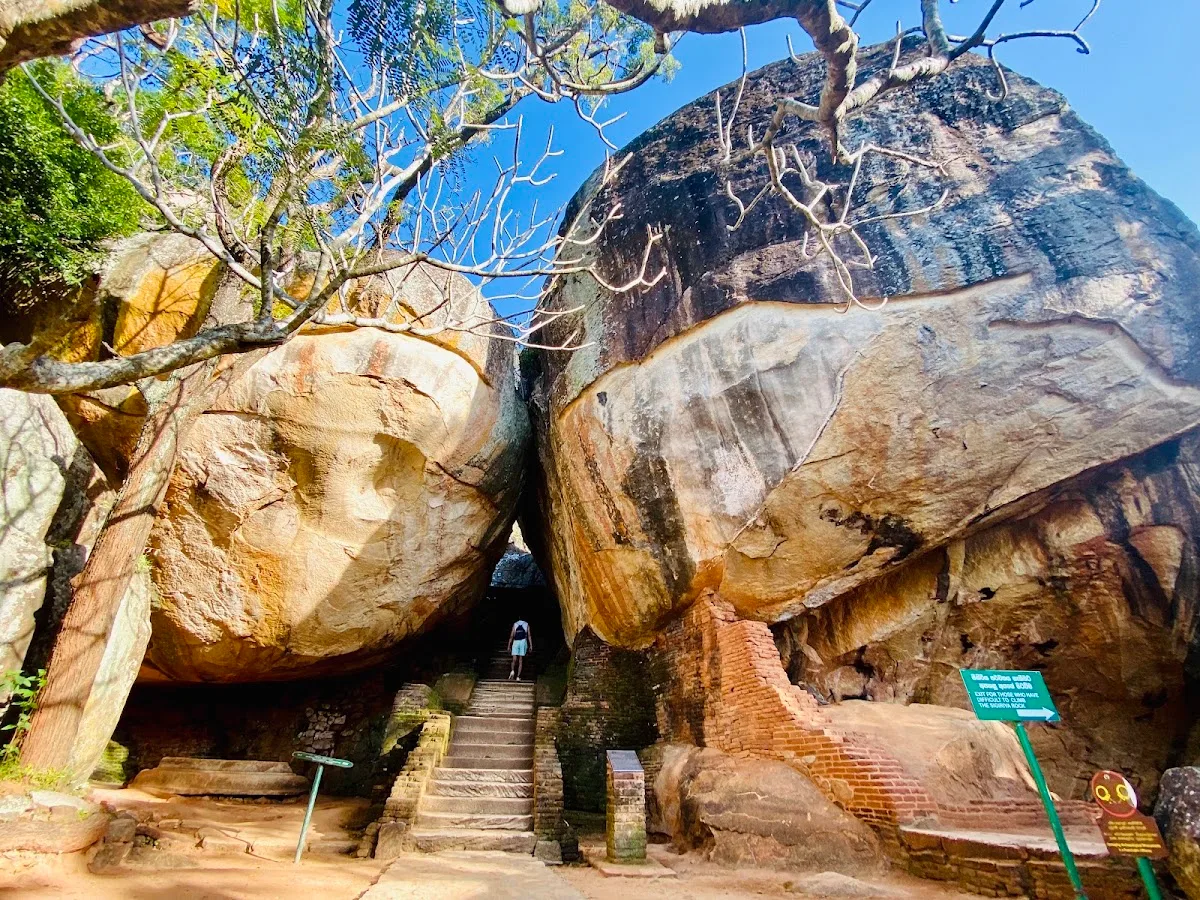 Sigiriya-Felsenfestung