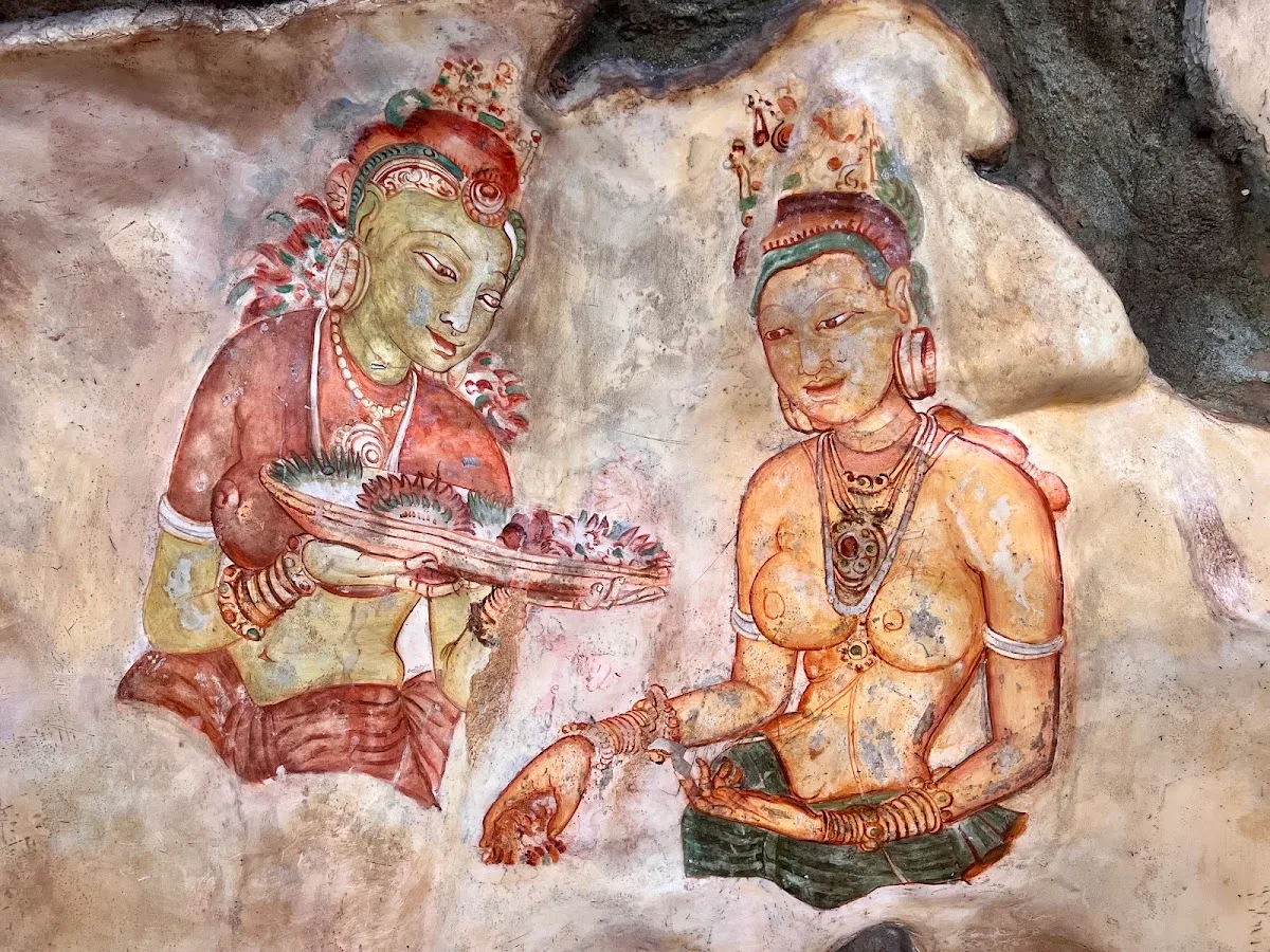 Sigiriya-Felsenfestung