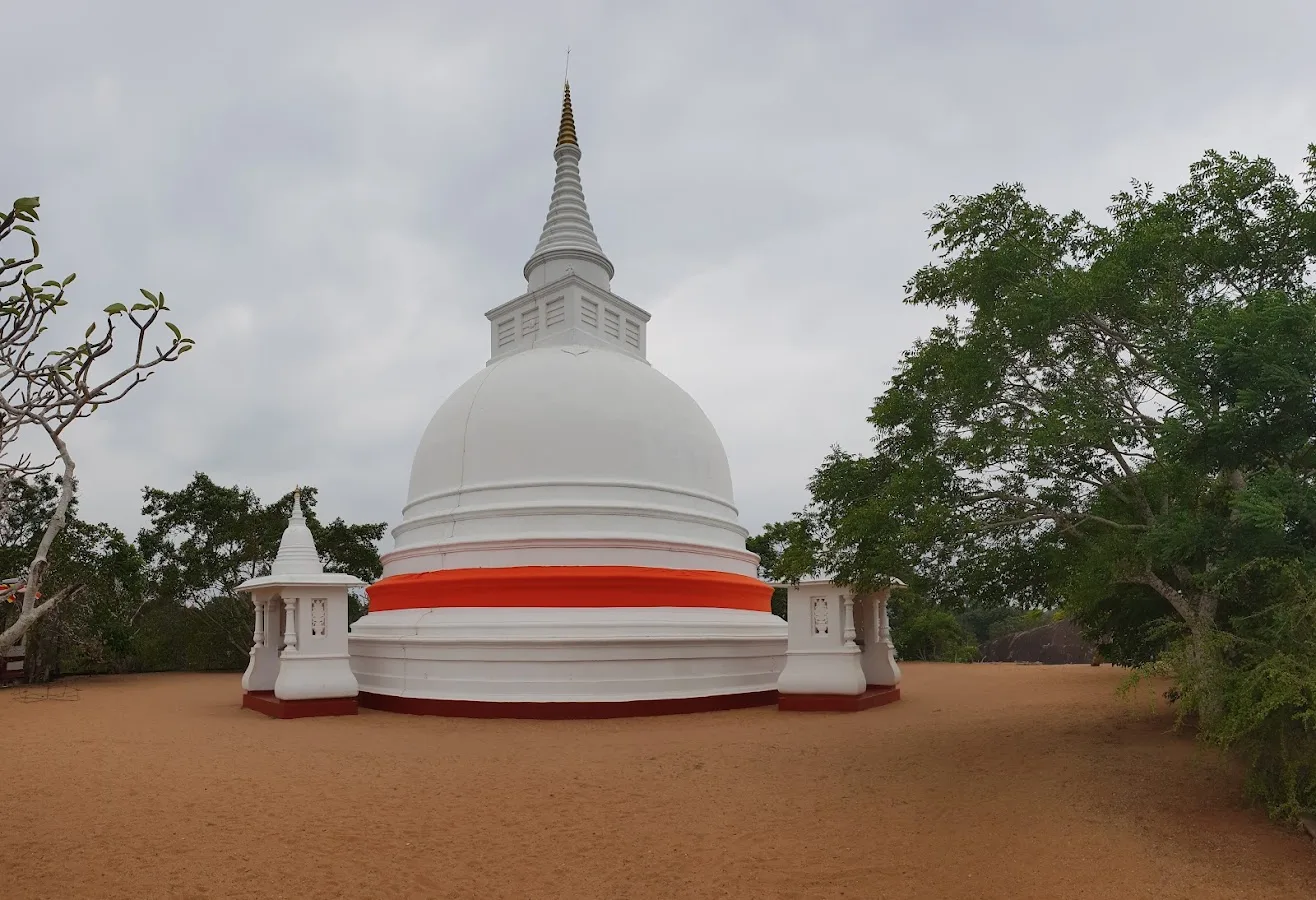 Antiker Tempel Thanthirimale
