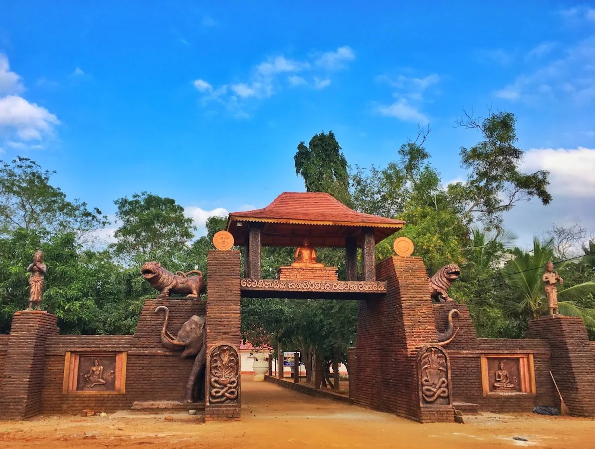 Antiker Tempel Thanthirimale