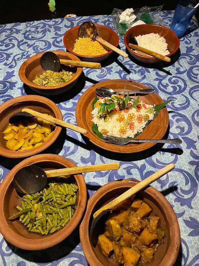 Dorfkochen mit einer Gastfamilie