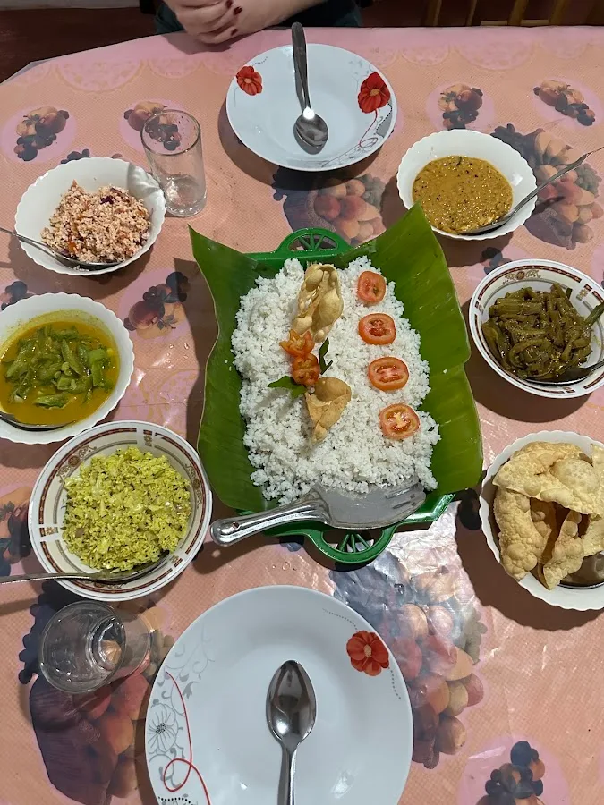 Dorfkochen mit einer Gastfamilie